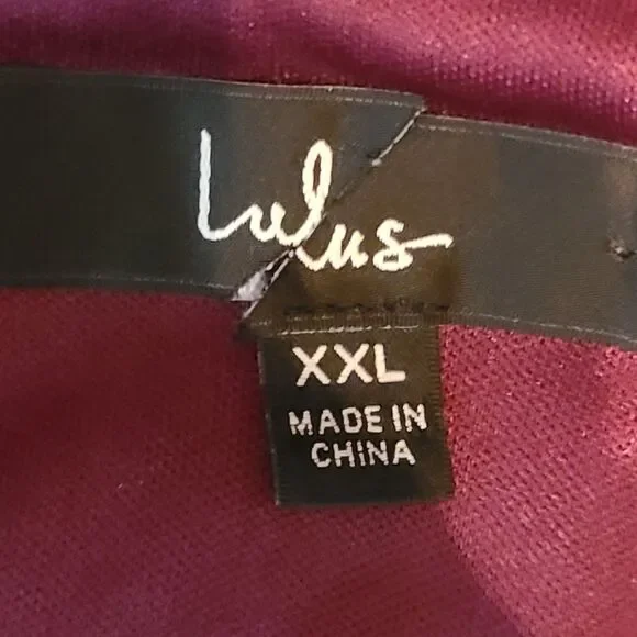 Elegant Floral Burgundy Dress - Picture 10 of 16